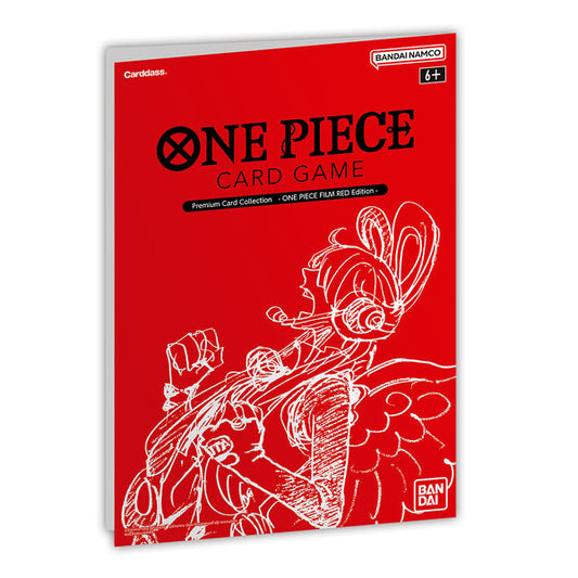 One Piece Trading Card Game - Premium Card Collection - FILM RED edition- English