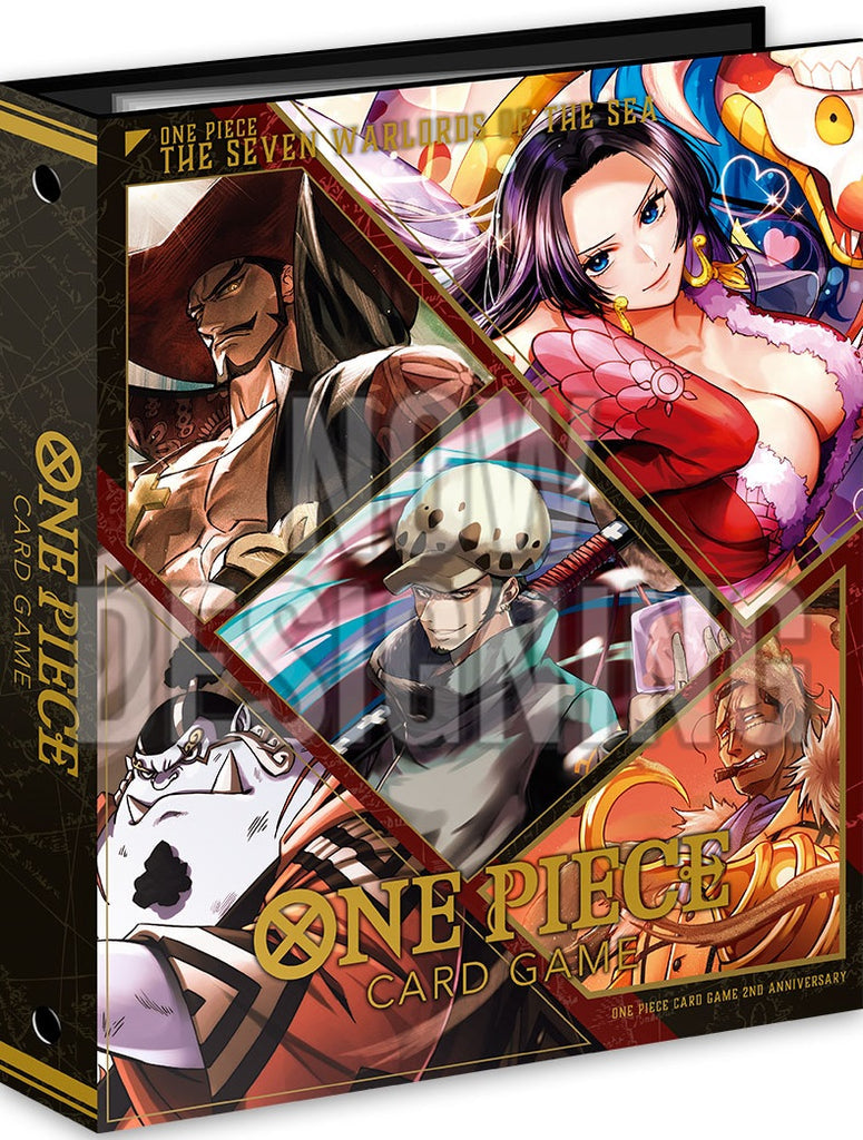 One Piece Trading Card Game - Seven Warlords of the Sea Binder Set - English