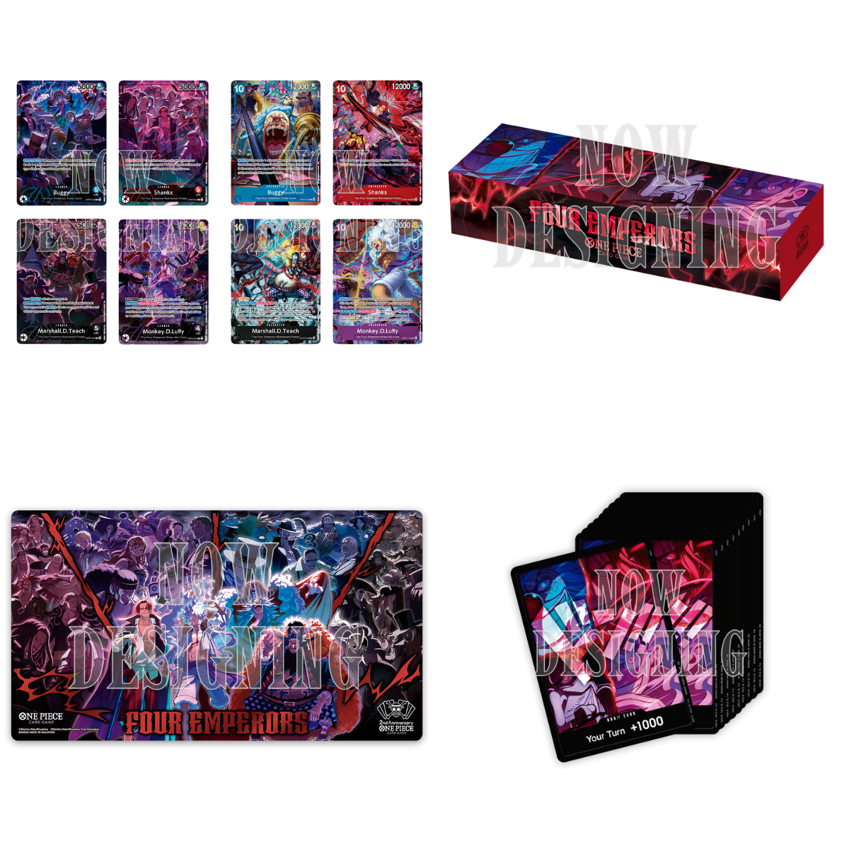 One Piece Trading Card Game - English 2nd Anniversary Set - English