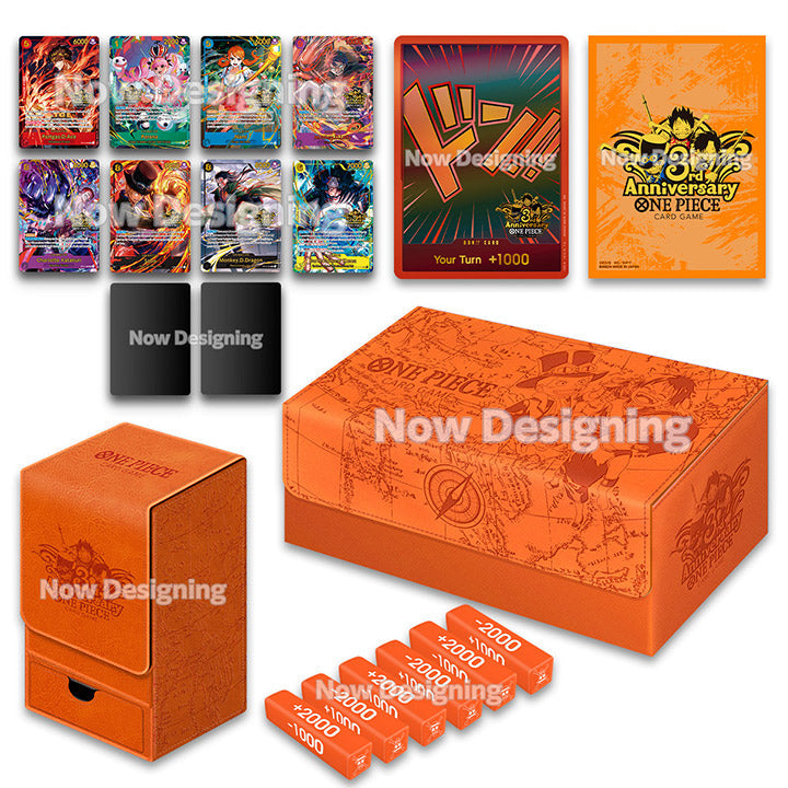 One Piece Trading Card Game - Japanese 3rd Anniversary Set - English (Not Sealed)