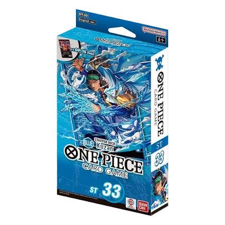 One Piece Trading Card Game - Starter Deck - ST33 - Kuzan