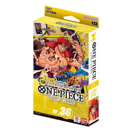 One Piece Trading Card Game - Starter Deck - ST36 - Eustass “Captain” Kid