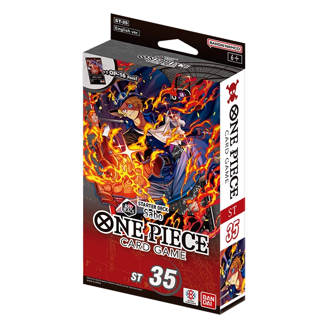 One Piece Trading Card Game - Starter Deck - ST35 - Sabo