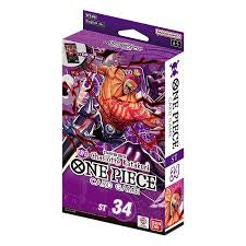One Piece Trading Card Game - Starter Deck - ST34 - Charlotte Katakuri