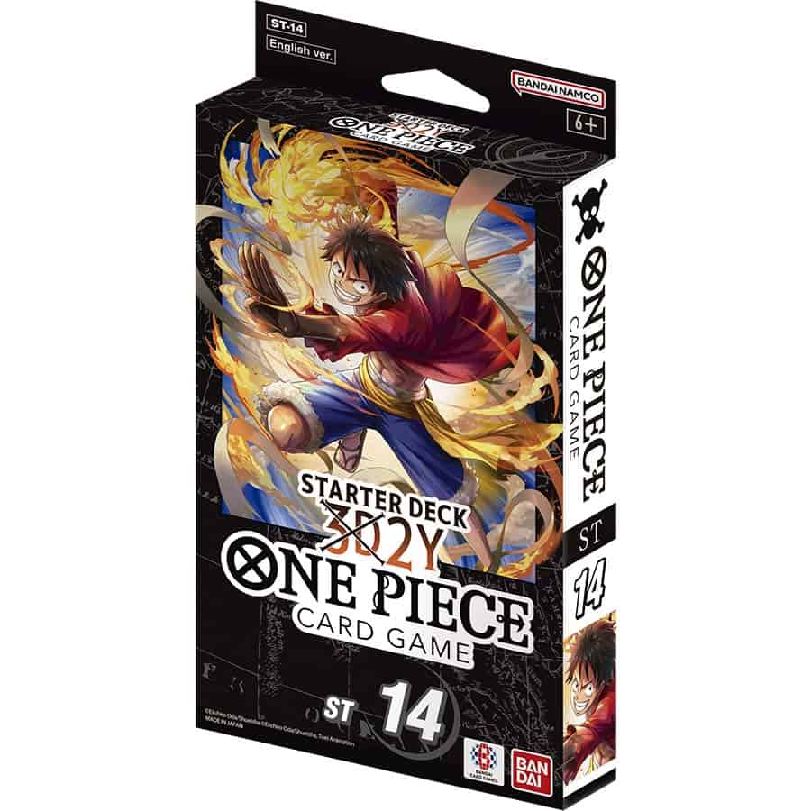 One Piece Trading Card Game - Starter Deck - ST14 - 3D2Y
