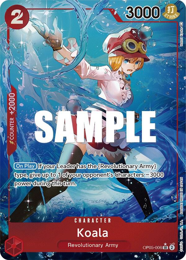 Koala (Alternate Art) (OP05-006)