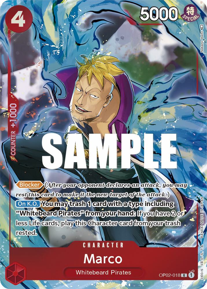 Marco (Alternate Art) (OP02-018)