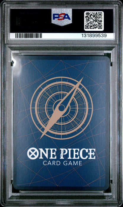 2025 One Piece OP11 A Fist of Divine Speed #080 – Gear Two (Alternate Art) – PSA 10 (English)