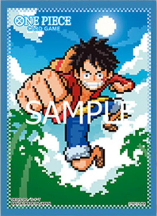 One Piece Trading Card Game - Official Card Sleeves - 70 Pack - Luffy