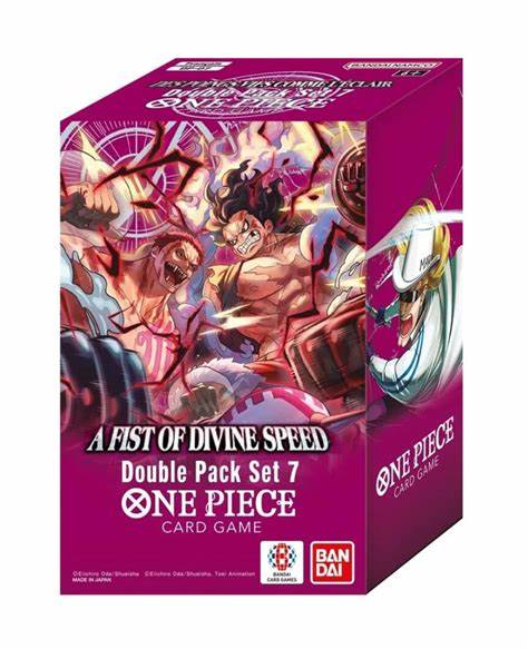 One Piece Trading Card Game - Double Pack - DP07 -  English