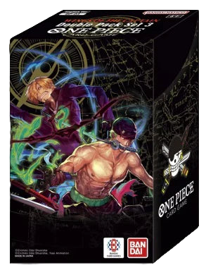 One Piece Trading Card Game - Double Pack - DP03 -  English