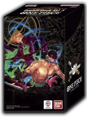 One Piece Trading Card Game - Double Pack - DP03 -  English