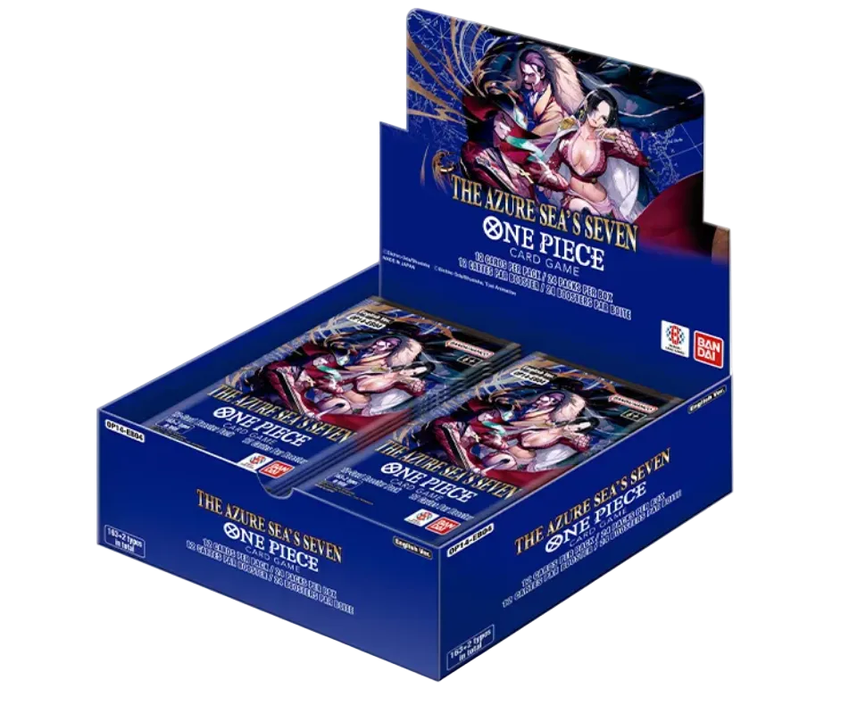 One Piece Trading Card Game - Booster Box - OP-14 - The Azure Sea's Seven - English