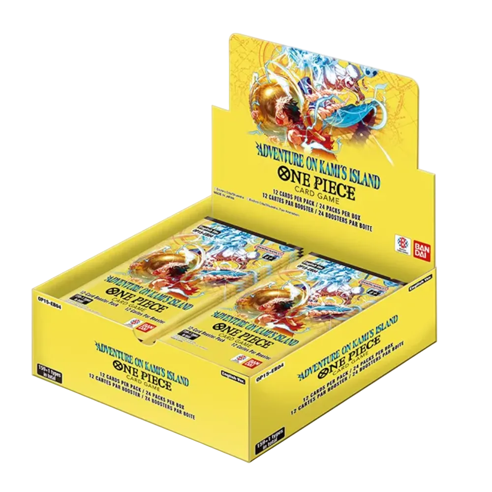 One Piece Trading Card Game - Booster Box - OP-15 - Adventure on Kami's Island - English