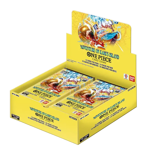 One Piece Trading Card Game - Booster Box - OP-15 - Adventure on Kami's Island - English