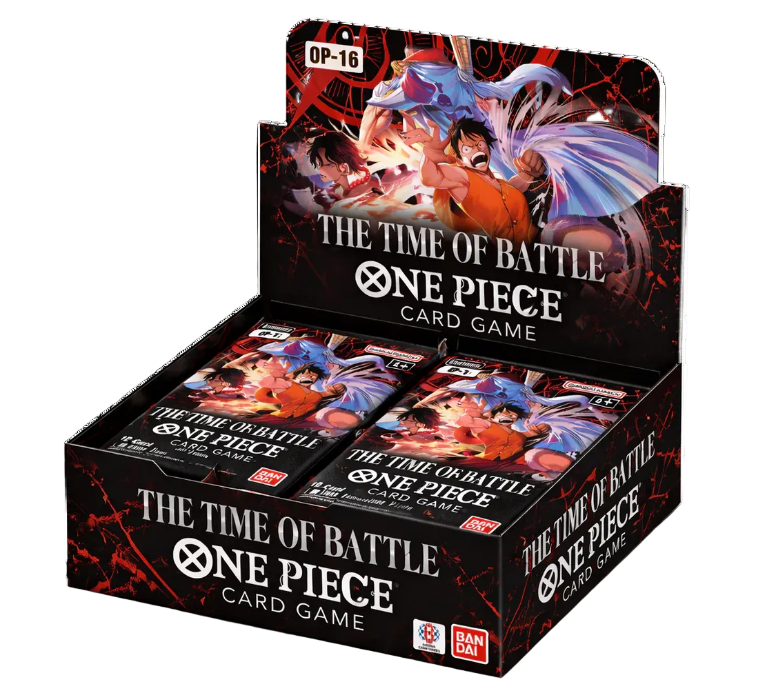 One Piece Trading Card Game - Booster Box - OP-16 - The Time of Battle - English