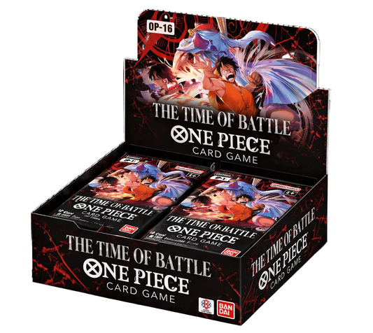 One Piece Trading Card Game - Booster Box - OP-16 - The Time of Battle - English