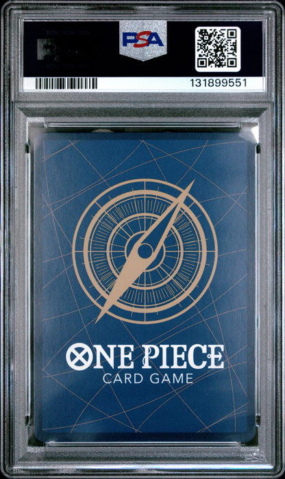 2024 One Piece OP07 500 Years in the Future #101 – O-Nami (Special Alternate Art) – PSA 10 (English)