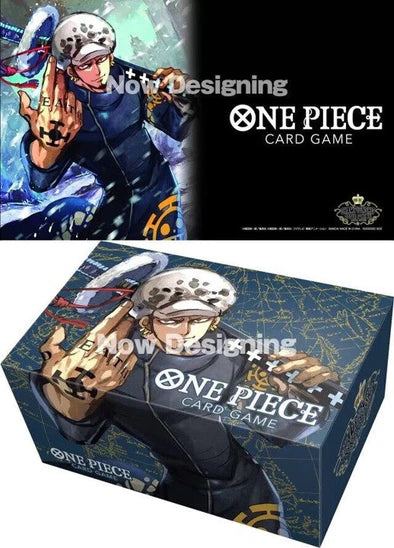 One Piece Trading Card Game - Playmat / Card Case Set - Trafalgar Law