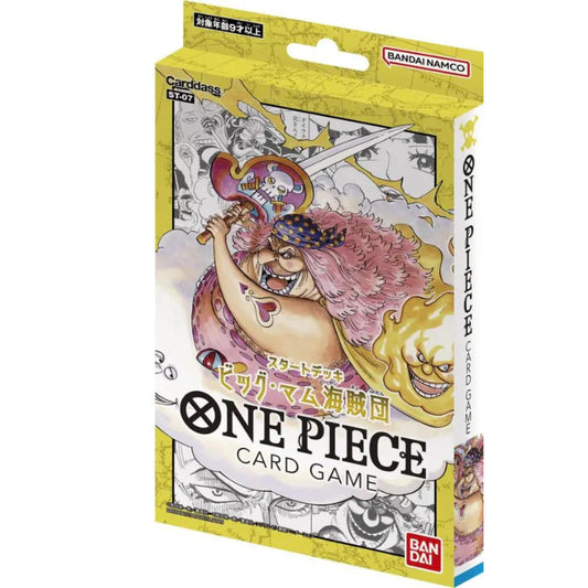 One Piece Trading Card Game - Starter Deck - ST07 - Big Mom Pirates