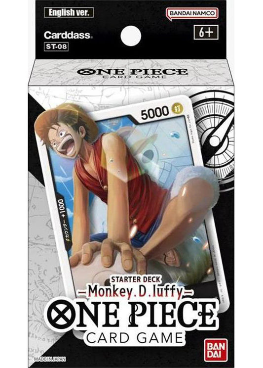 One Piece Trading Card Game - Starter Deck - ST08 - Monkey D. Luffy