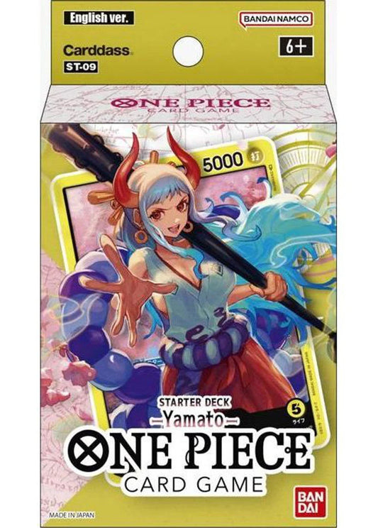 One Piece Trading Card Game - Starter Deck - ST09 - Yamato
