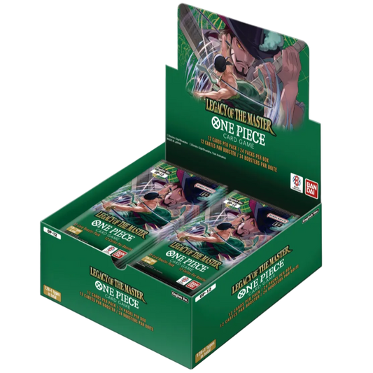 One Piece Trading Card Game - Booster Box - OP-12 - Legacy of the Master - English