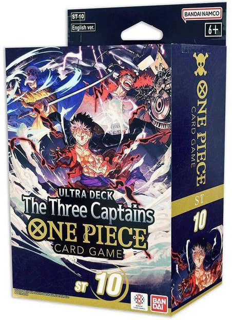 One Piece Trading Card Game - Ultra Starter Deck - ST10 - The Three Captains
