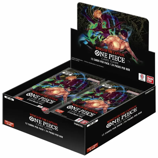 One Piece Trading Card Game - Booster Box - OP-06 - Wings of the Captain - English