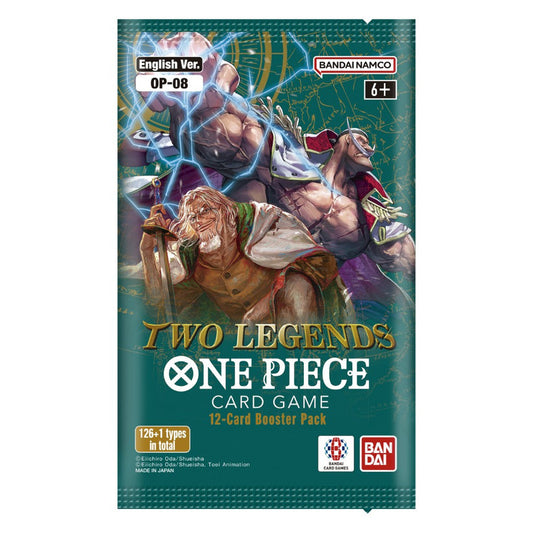 One Piece Trading Card Game - Booster Pack - OP-08 - Two Legends - English