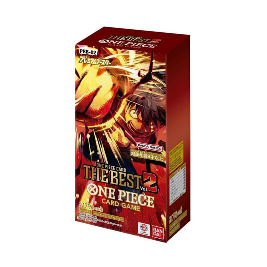 One Piece Trading Card Game - Booster Box - PRB02 - The Best Premium Vol.2 - Japanese