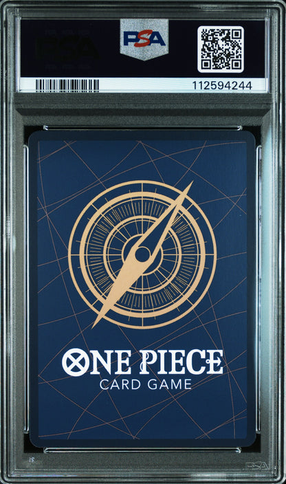 2024 One Piece PRB01 Premium Booster “One Piece Card The Best” #055 Monkey D. Luffy – Holofoil – PSA 10 (English)