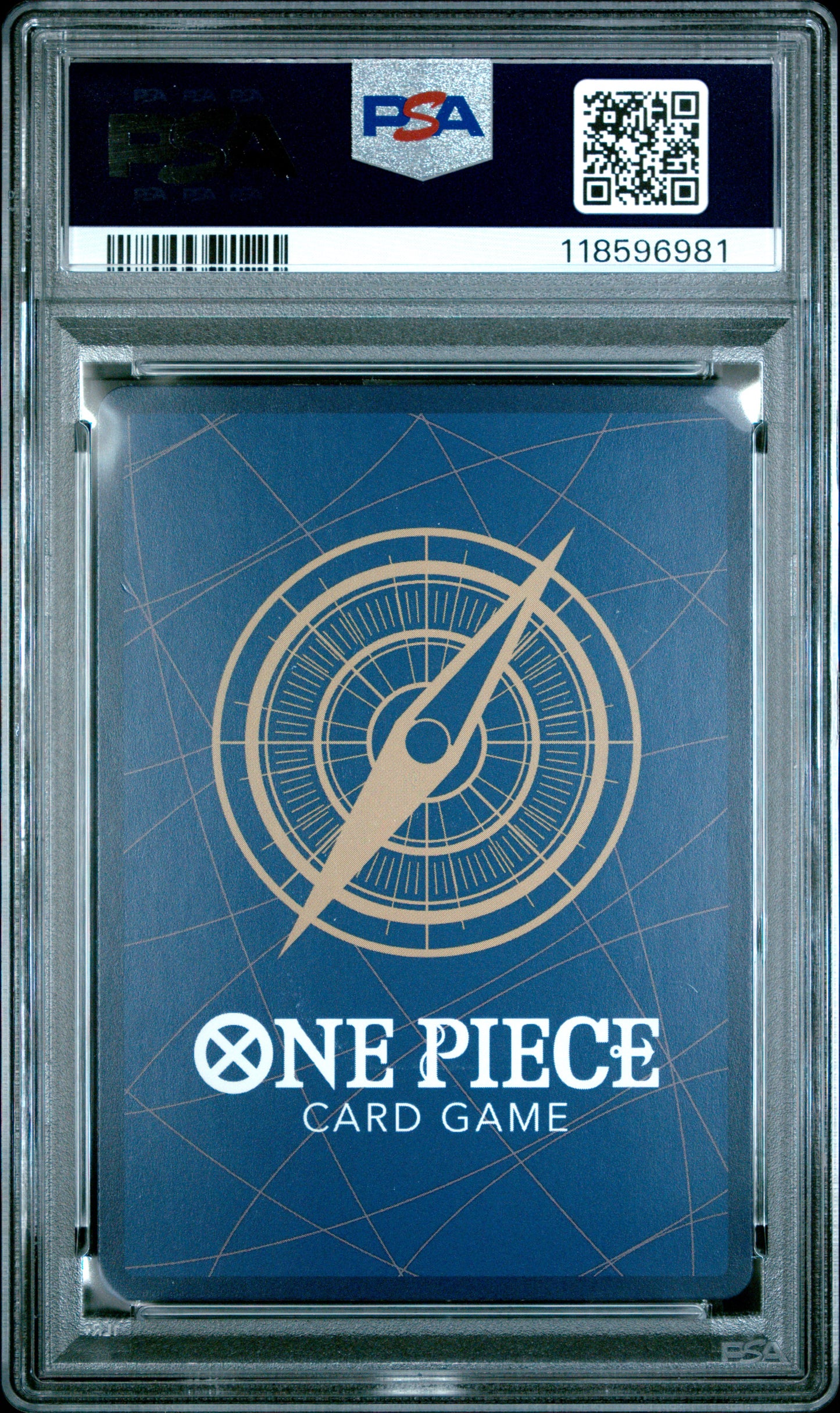 2024 One Piece OP07 – 500 Years in the Future #010 Trafalgar Law (Treasure Rare) – PSA 10 (English)