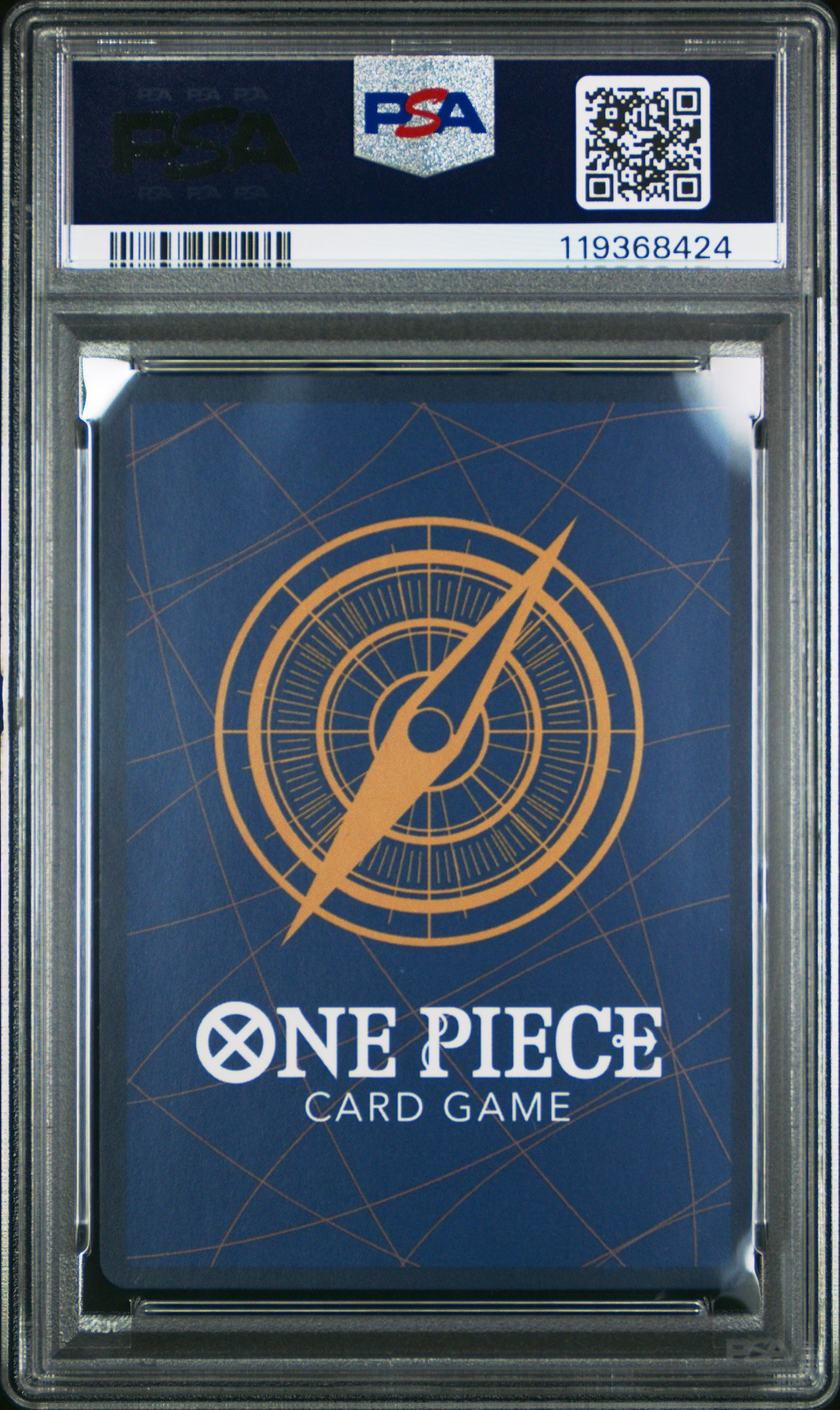 2023 One Piece OP02 – Paramount War #013 Portgas D. Ace (Manga Alternate Art) – PSA 10 (English)