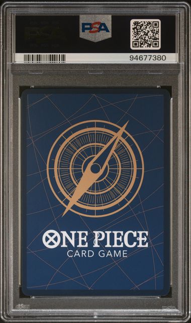 2023 ONE PIECE OP03-PILLARS OF STRENGTH #122 SOGEKING MANGA ALTERNATE ART - PSA 10