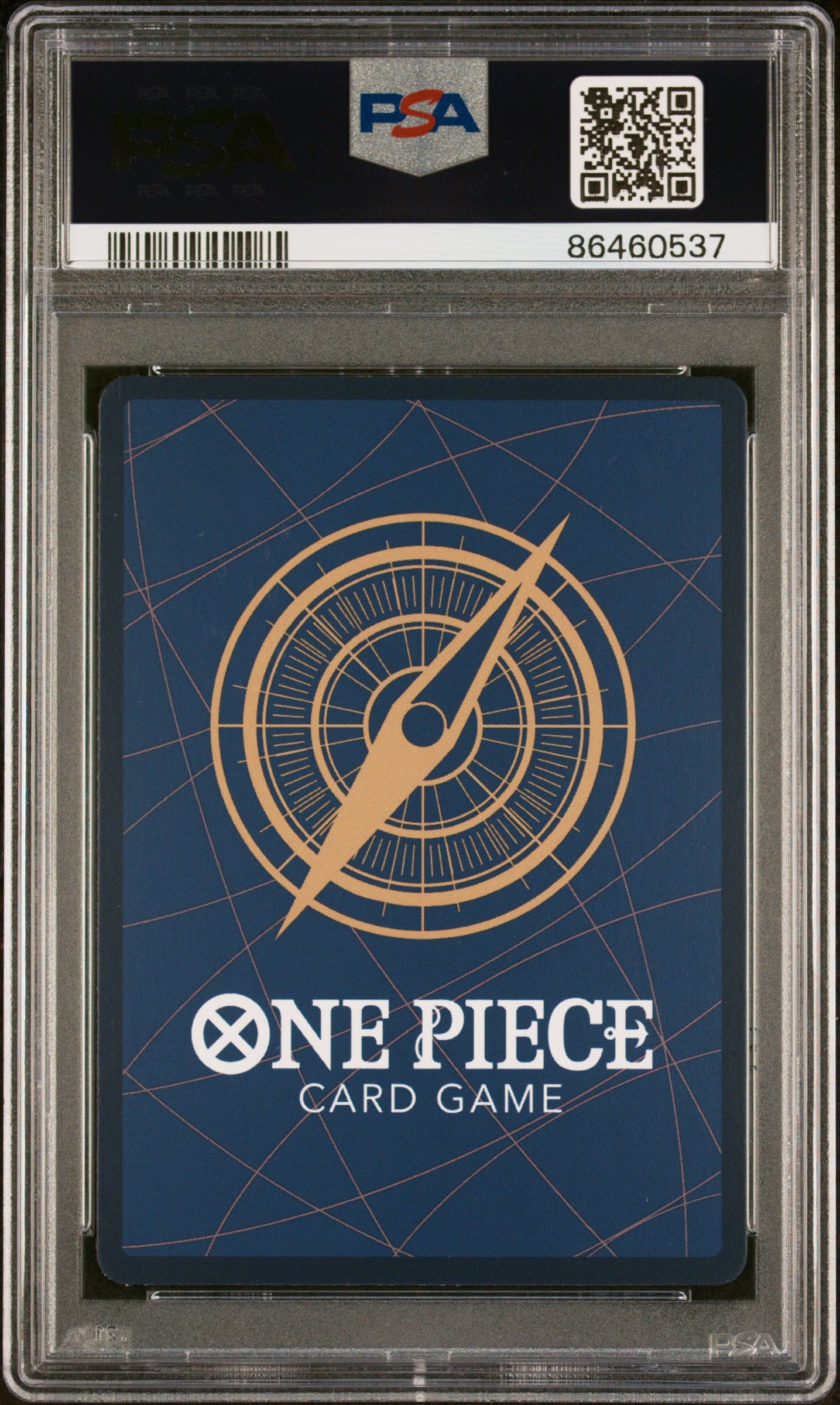 2023 One Piece Promo #041 – Monkey D. Luffy (1st Anniversary Tournament Winner) – PSA 10 (English)