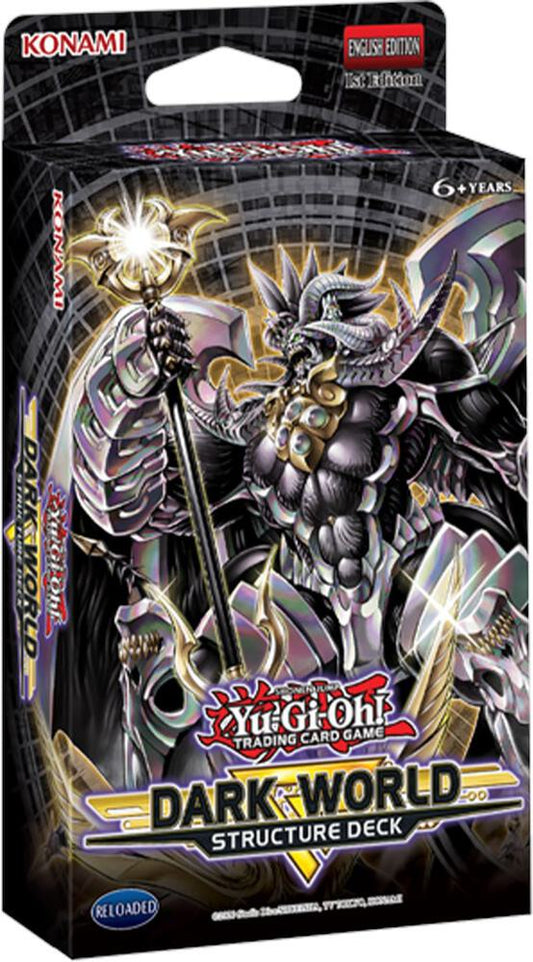 Yugioh Trading Card Game - Starter Deck - Dark World - 1st Edition - English