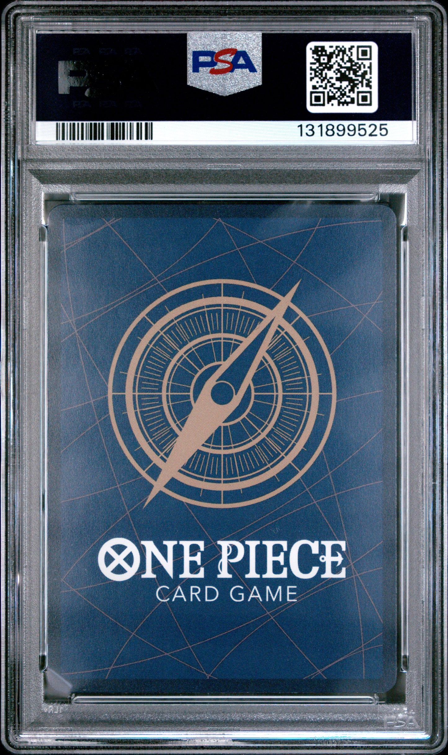 2025 One Piece OP12 Legacy of the Master #060 – Boeuf Burst (Alternate Art) – PSA 10 (English)