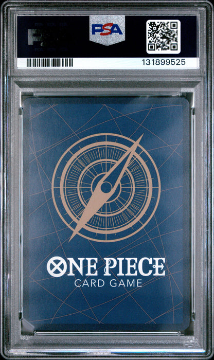 2025 One Piece OP12 Legacy of the Master #060 – Boeuf Burst (Alternate Art) – PSA 10 (English)