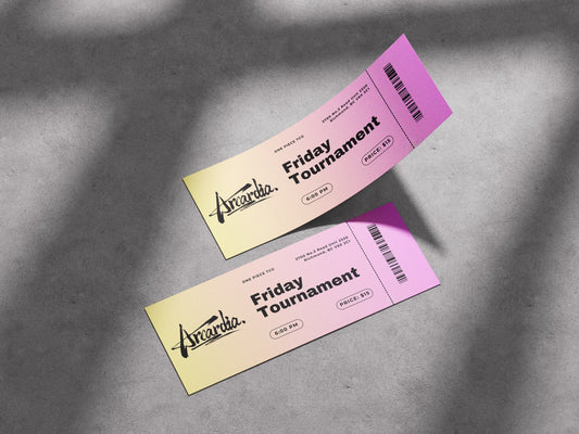 Friday Tournament Ticket