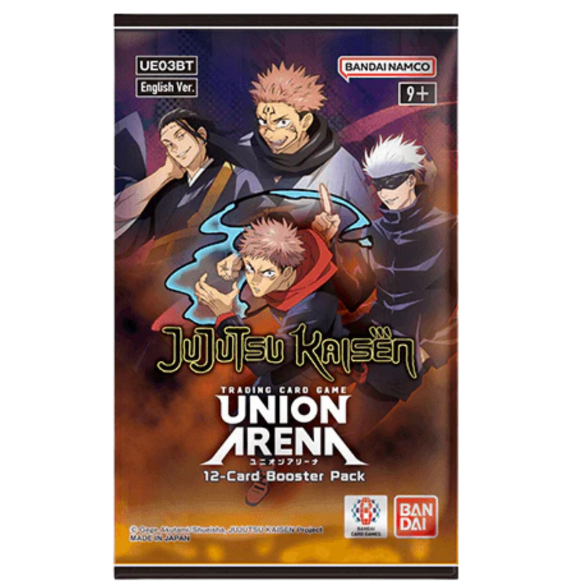 Union Arena Trading Card Game - Booster Pack - UE03BT - Jujutsu Kaisen - English
