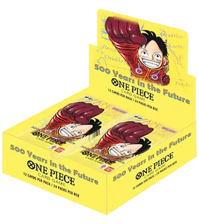 One Piece Trading Card Game - Booster Box - OP-07 - 500 Years In The Future - English
