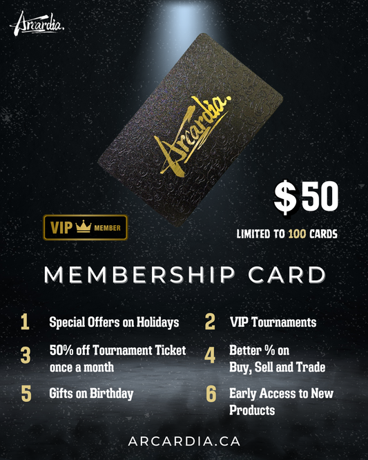 VIP Membership Card
