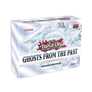 Yugioh Trading Card Game - Booster Box - Ghosts from the Past - 1st Edition - English
