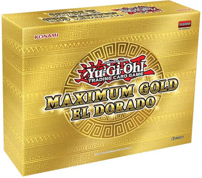 Yugioh Trading Card Game - Booster Box - Maximum Gold: El Dorado - 1st Edition - English