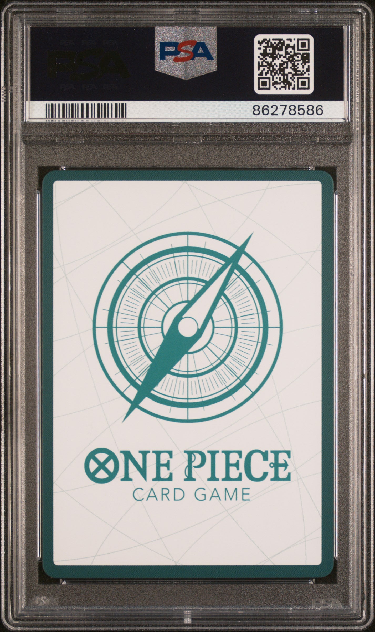 2023 One Piece 1st Anniversary DON!! Card Pack – Luffy DON!! Card – PSA 10 (English)