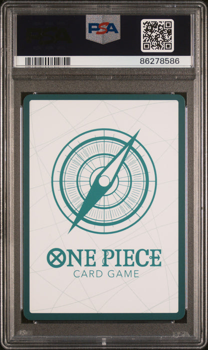 2023 One Piece 1st Anniversary DON!! Card Pack – Luffy DON!! Card – PSA 10 (English)