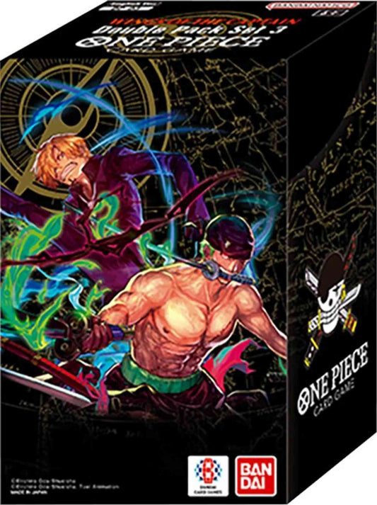 One Piece Trading Card Game - Double Pack - DP03 - English