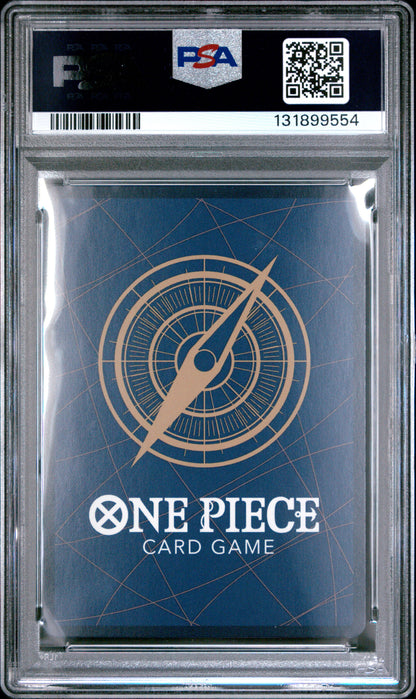 2022 One Piece OP01 Romance Dawn #051 – Eustass "Captain" Kid (Alternate Art – Pre-Errata) – PSA 10 (English)