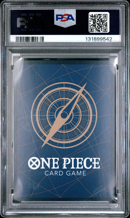 2025 One Piece Japanese 2nd Anniversary Set #030 – 2 Y.L/SBDY.ARCHPLGO!! – PSA 10 (English)